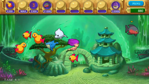 怪怪水族馆游戏手机版v2.6.0