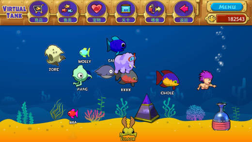 怪怪水族馆游戏手机版v2.6.0