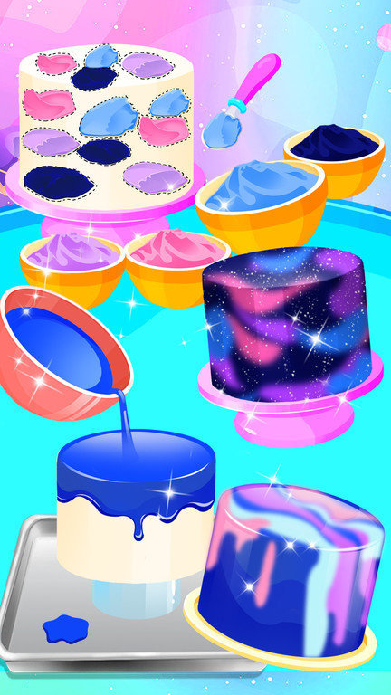 星空银河镜面蛋糕游戏v1.0.0
