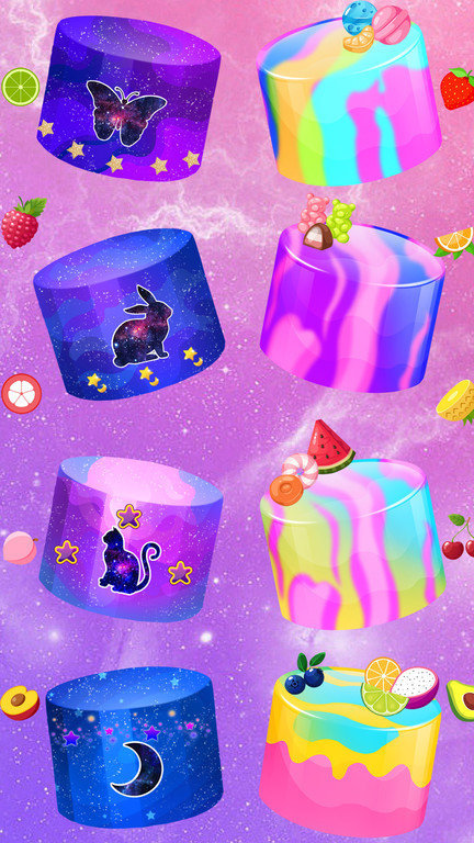 星空银河镜面蛋糕游戏v1.0.0
