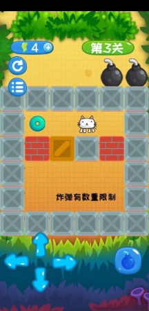 爆炸猫推箱子安卓版v1.0
