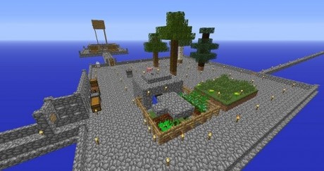 空岛世界游戏免费手机版v1.0
