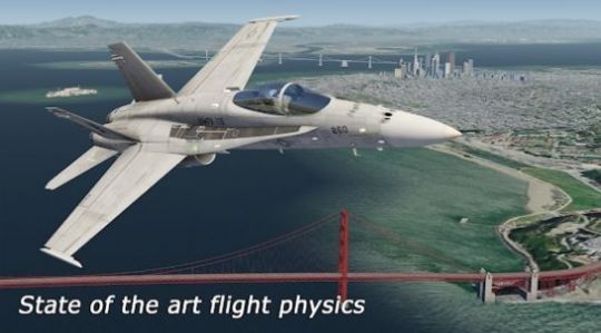 模拟飞行2021