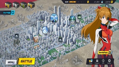 新世纪福音战士手游最新版v1.1.34
