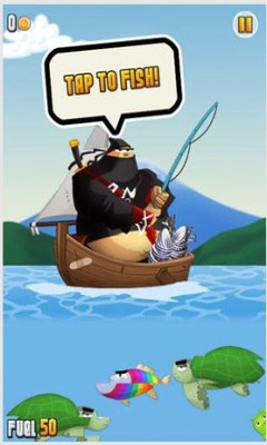 钓鱼忍者游戏中文版v1.6.1
