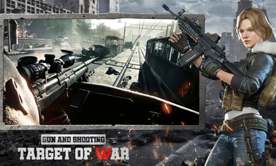枪与射击目标战游戏安卓版v1.8