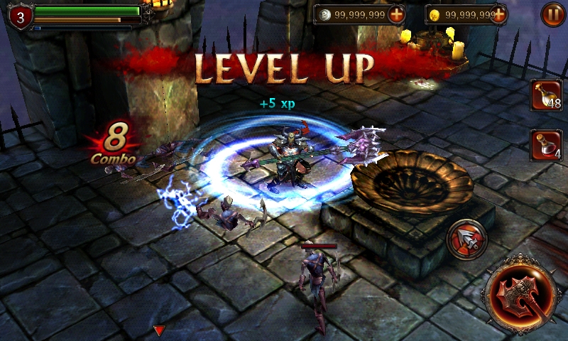 永恒战士2无双战神中文版v2
