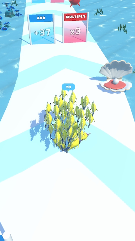 鱼群进化跑游戏最新版v1.1
