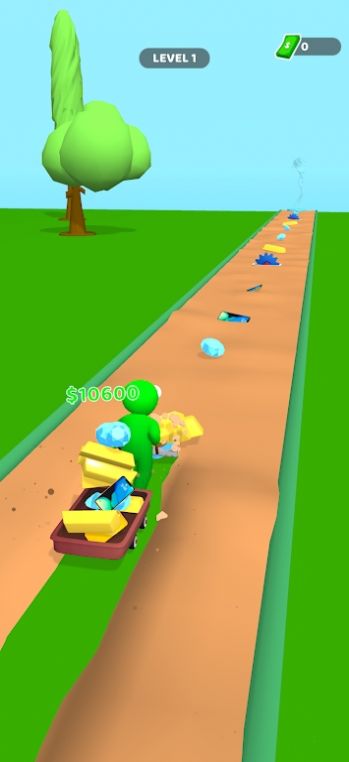 跑着采矿游戏中文版v1.0.0
