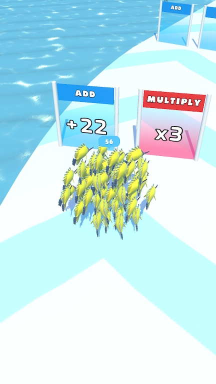 鱼群进化跑游戏最新版v1.1
