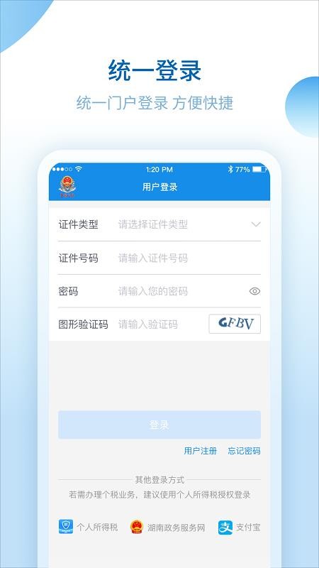 湖南税务服务平台官网版v2.4.5
