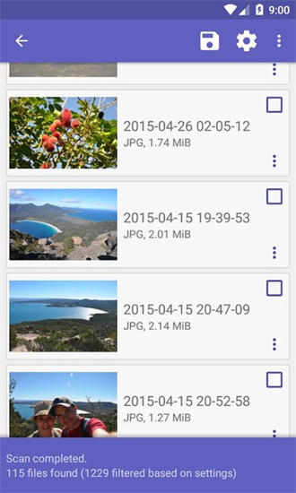diskdigger照片恢复v1.1
