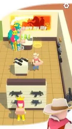 空闲的枪店大亨手机版v1.0.8
