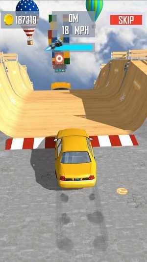 特大坡道特技车手游v1.2.2
