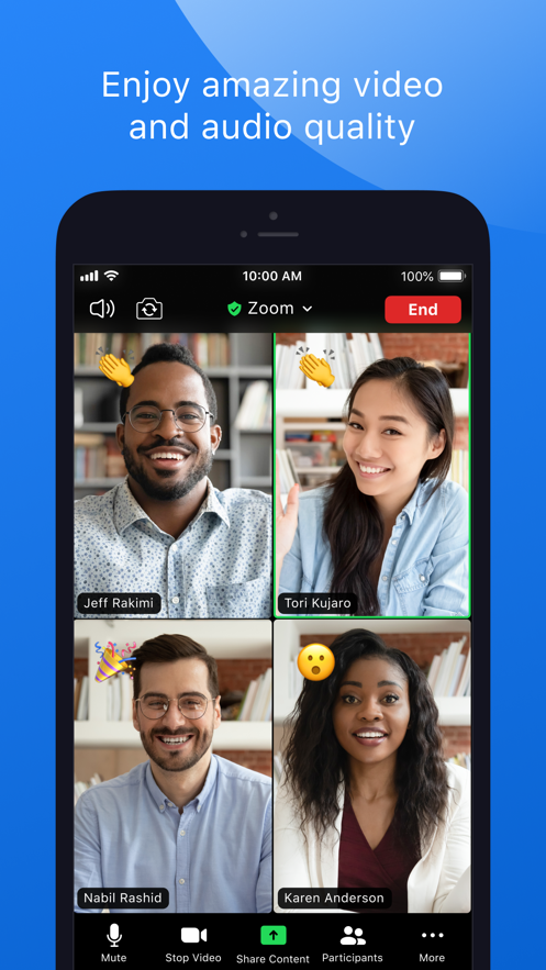 zoomcloudmeetings软件v5.3.1
