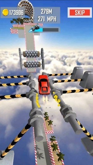特大坡道特技车手游v1.2.2
