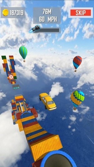 特大坡道特技车手游v1.2.2
