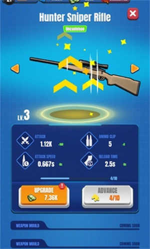 空闲僵尸射击手游v0.0.11
