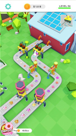 放置甜甜圈安卓版手游v1.0.1
