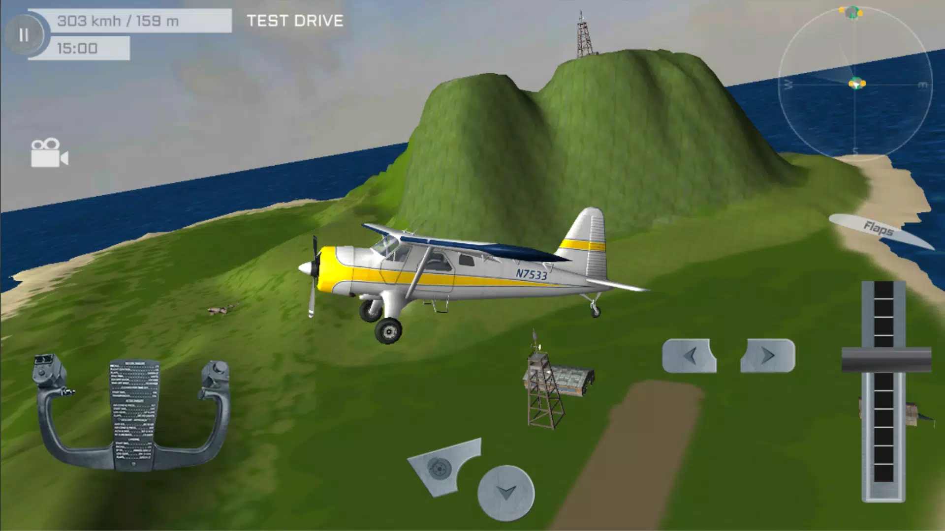 真实飞行模拟2游戏v1.0.7
