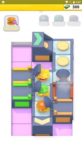汉堡包工厂手游安卓版v1.0
