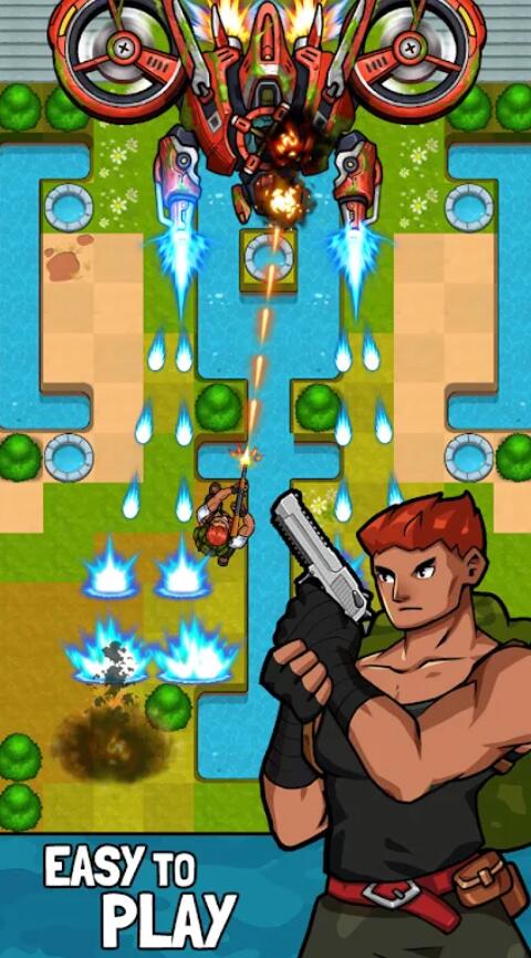 英雄士兵安卓版v3.0
