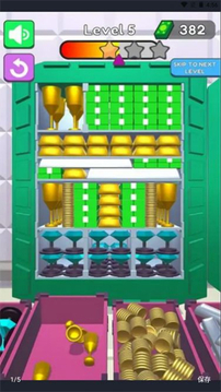 填满保险箱游戏v0.1
