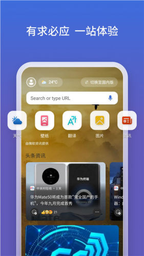 Newbing官方版手机版安装v24.1.410205315
