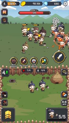 文明世界军团战争安卓版v1.1.11
