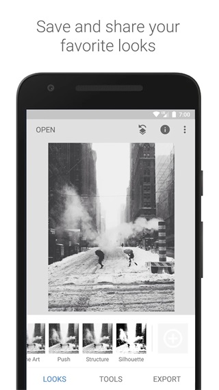 snapseed手机修图软件免费版v2.20.0
