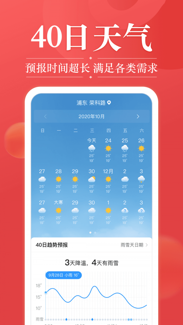 吉日天气app安卓版v4.2.0

