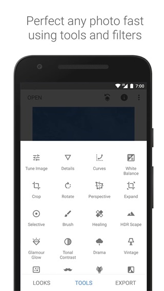 snapseed手机修图软件免费版v2.20.0
