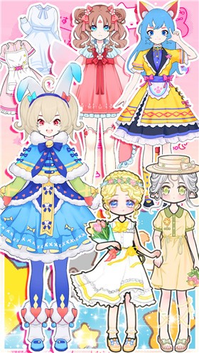 少女偶像日记游戏最新版v1.0
