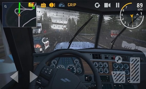 终极卡车模拟器安装中文v3.6
