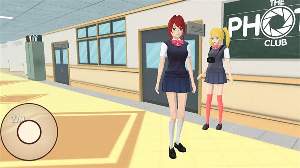 樱花学院青春模拟游戏最新版v1.0
