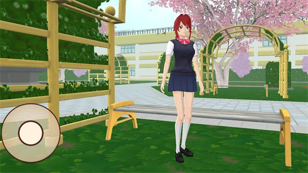 樱花学院青春模拟游戏最新版v1.0
