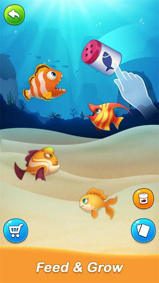 鱼儿物语海洋之旅v1.2.7
