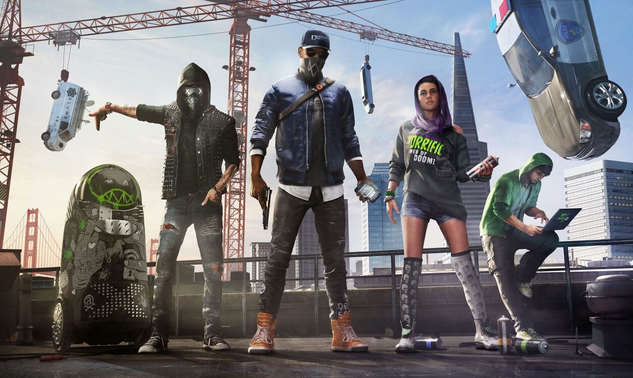 看门狗2安装v1.4
