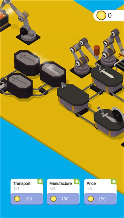 空闲刀片锻造厂游戏v1.1.1
