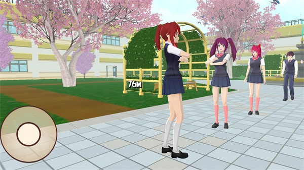 樱花学院青春模拟游戏最新版v1.0
