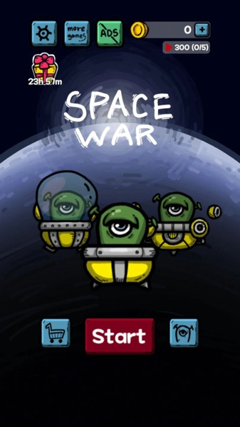 太空战争行星防御游戏v1.0.5
