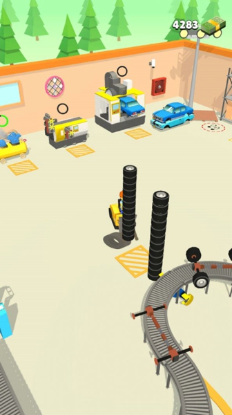 跑车打工人游戏安装v0.9
