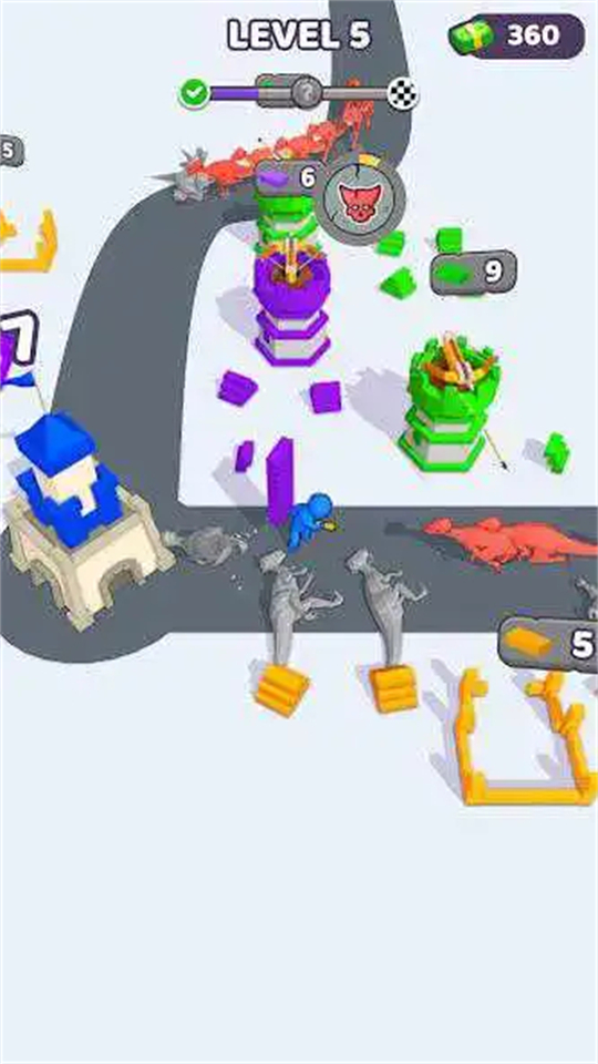 建造你的堡垒游戏v0.1
