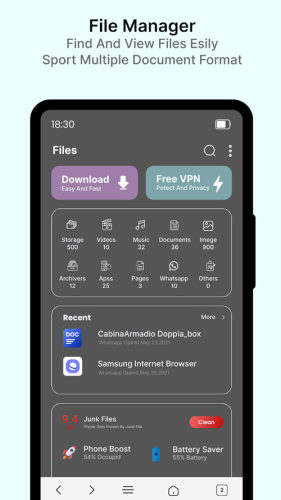 safari浏览器安卓版v1.4
