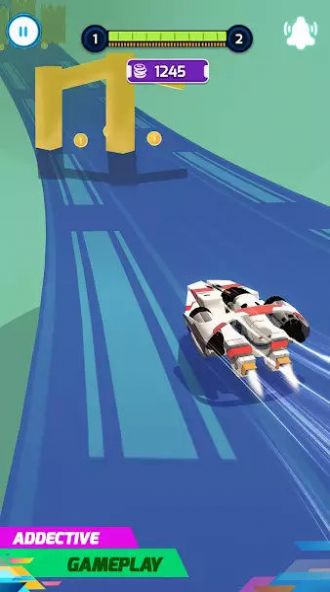 气垫船涡轮赛跑游戏v0.2
