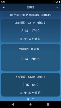 潮汐预报最新版v5.0

