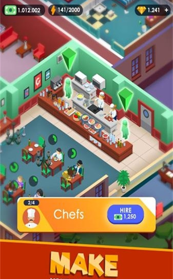 酒店帝国大亨最新版v2.3.3

