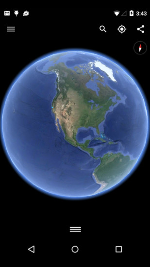 google地球安卓版v1.0
