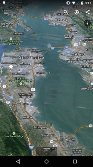 google地球安卓版v1.0
