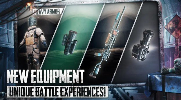 pubg地铁逃生国际服2.6版本v2.6.0
